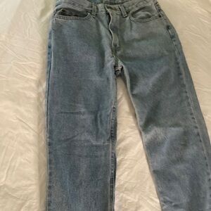 George Blue Straight Jeans Classic Fit